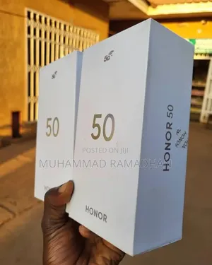 New Honor 50 256 GB Black