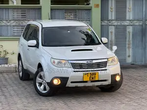 Subaru Forester 2008 White