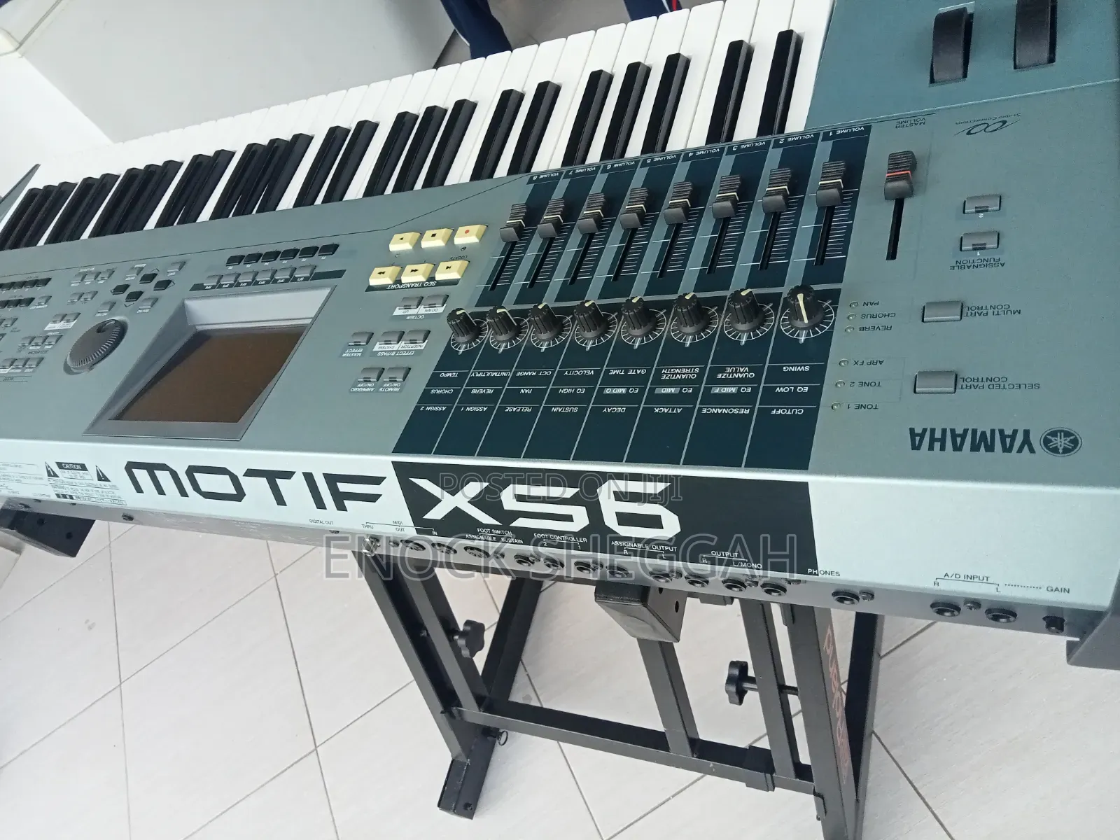 Yamaha Motif