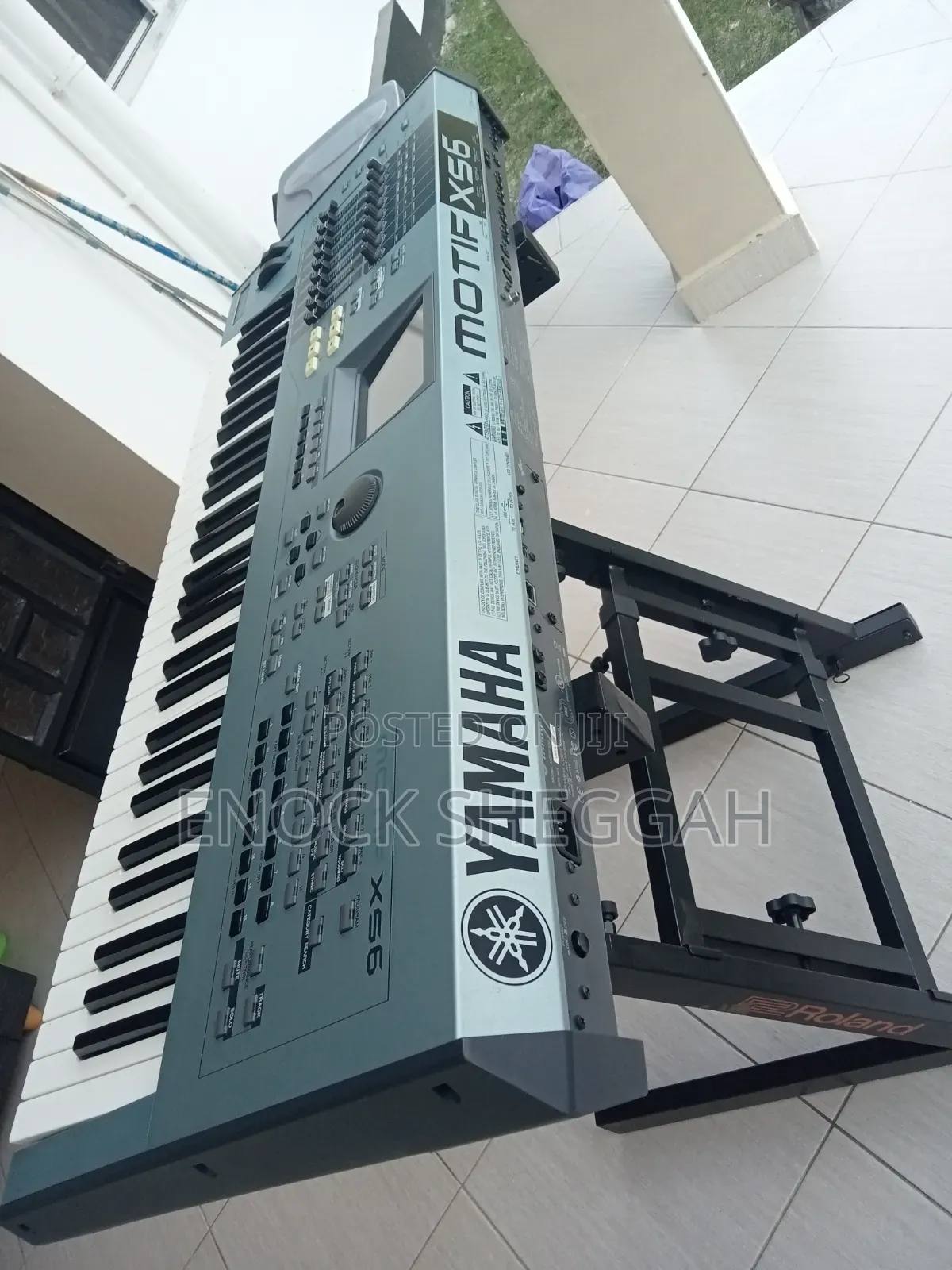 Yamaha Motif
