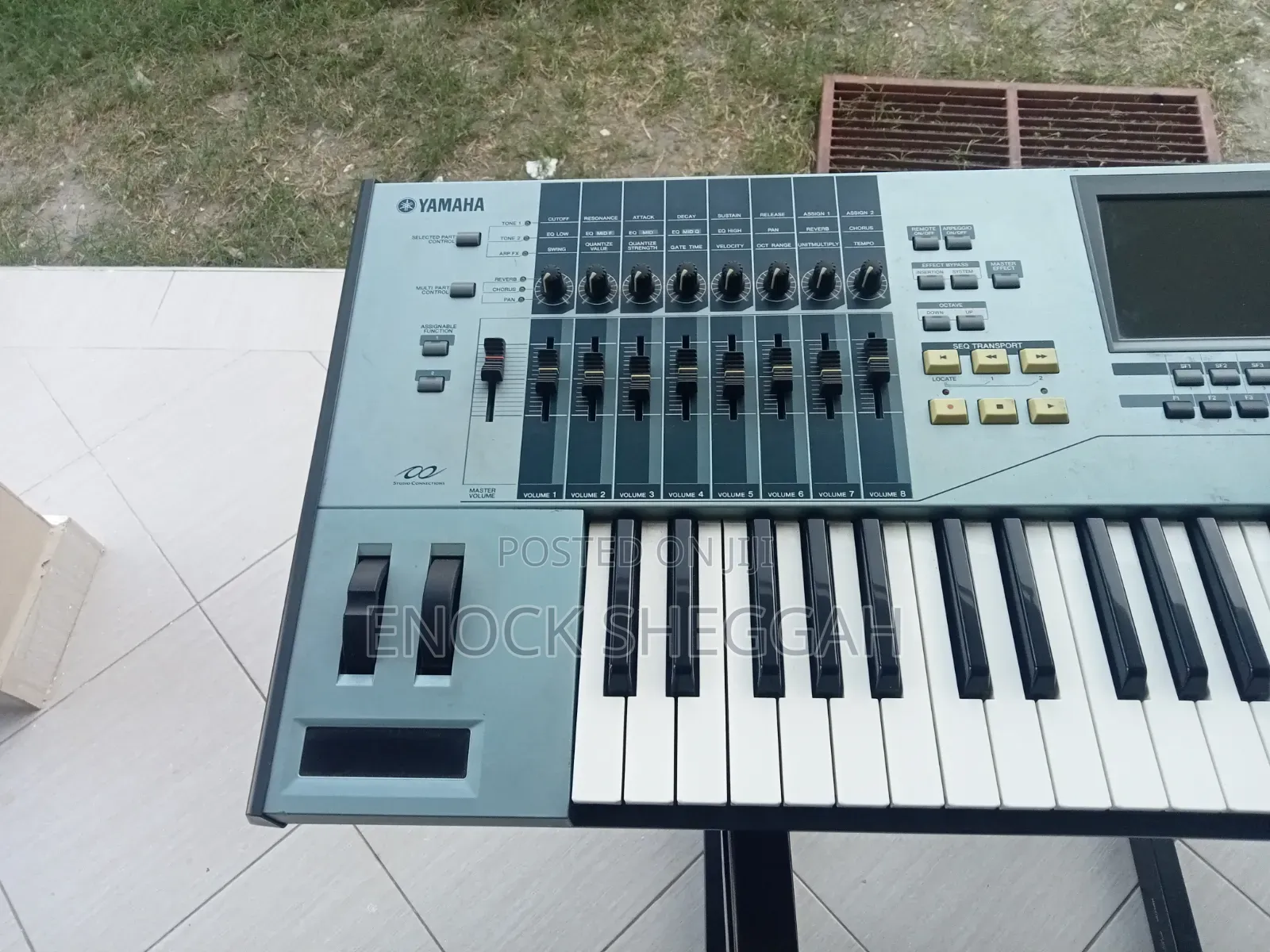 Yamaha Motif