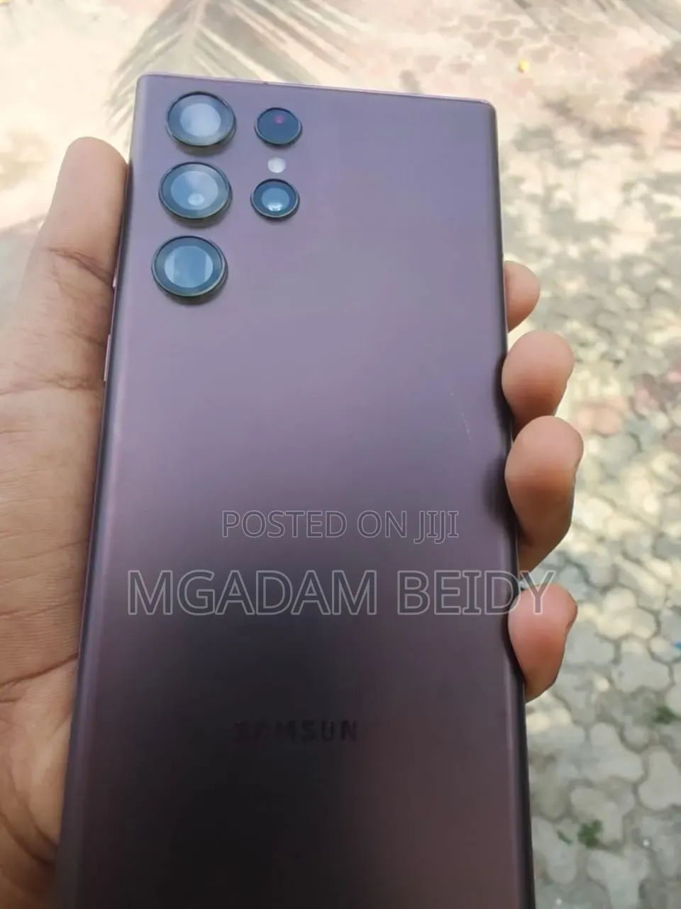 Samsung Galaxy S22 Ultra 5G 256 GB Purple