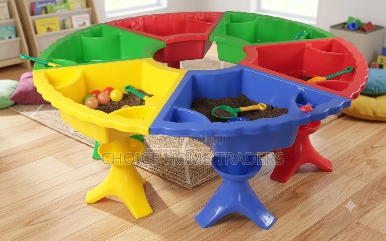 Water and Sand Sensory Table