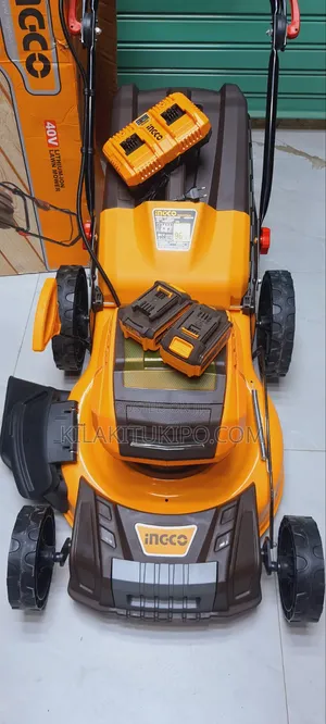 Ingco Lithium Ion Lawnmower