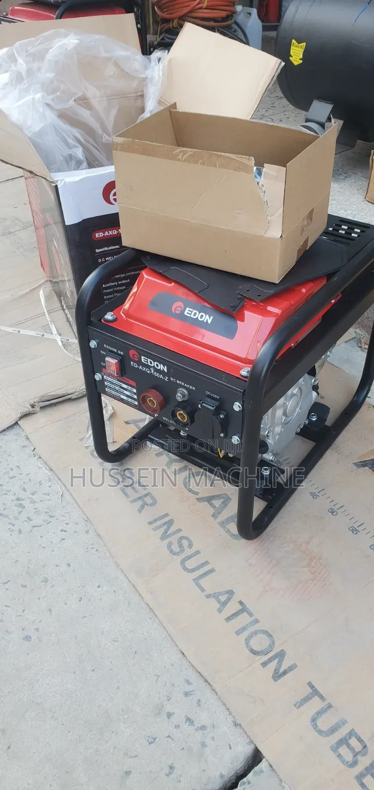 Welding Generator 6.5HP New
