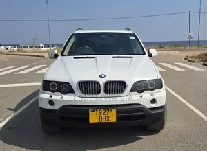 BMW X5 2003 White