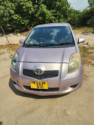 Toyota Vitz 2004 Pink
