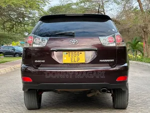 Toyota Harrier 2007 Maroon