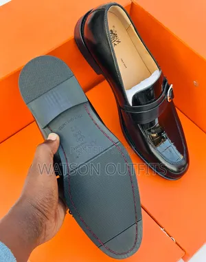 2 Colours Anax Brand Men's Leather Shoes Leather Materials Completely
