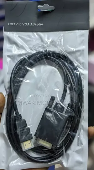 Hdmi to Vga Cable 1.8metre(m)