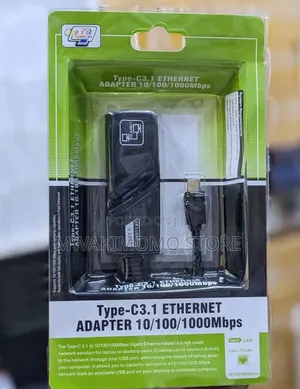 Type C to Ethernet Adapter