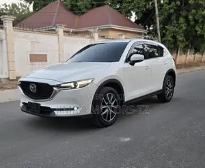 Mazda CX-5 2018 White