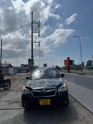 Subaru Forester 2013 Black