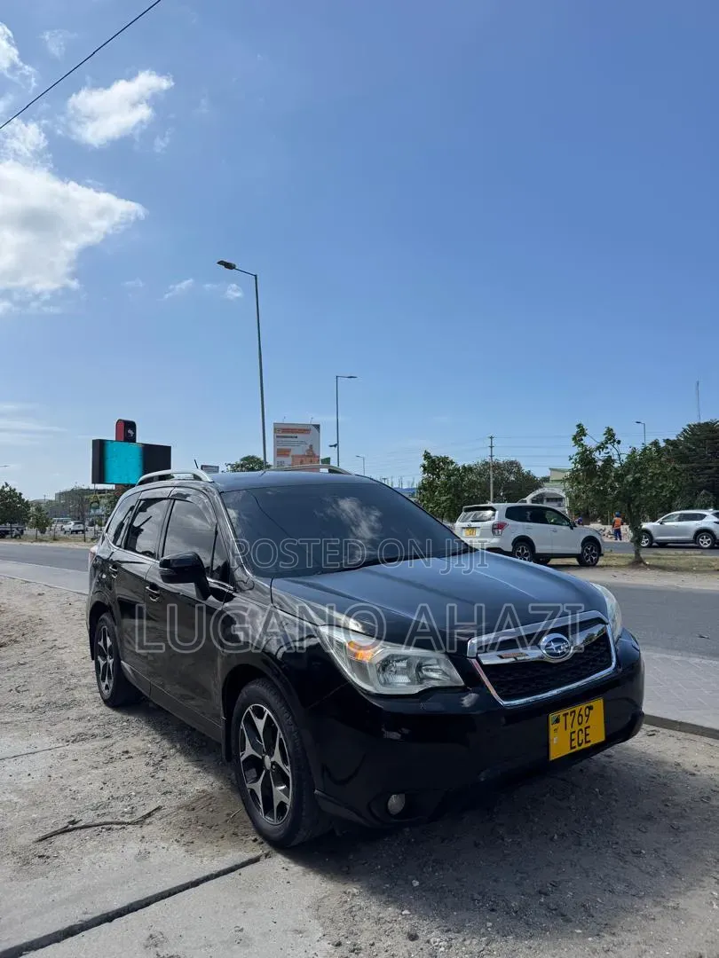 Subaru Forester 2013 Black
