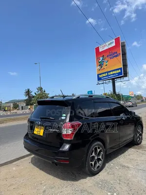 Subaru Forester 2013 Black