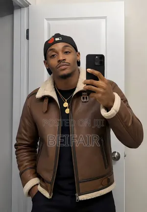 Leather Jackets Nyoyanyoya Ndani