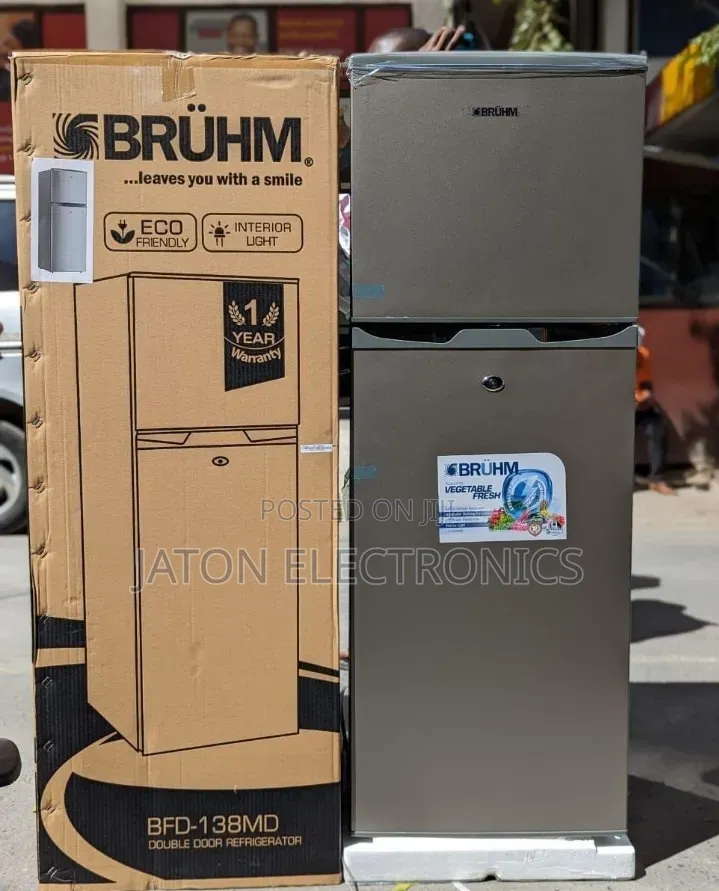 BRUHM Fridge 138Liter