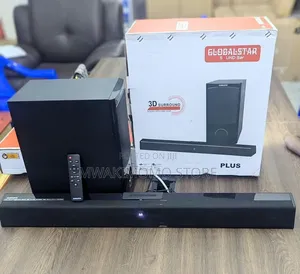 Globalstar Sound Bar Plus Wireless