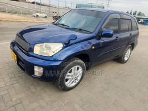 Toyota RAV4 2005 Blue