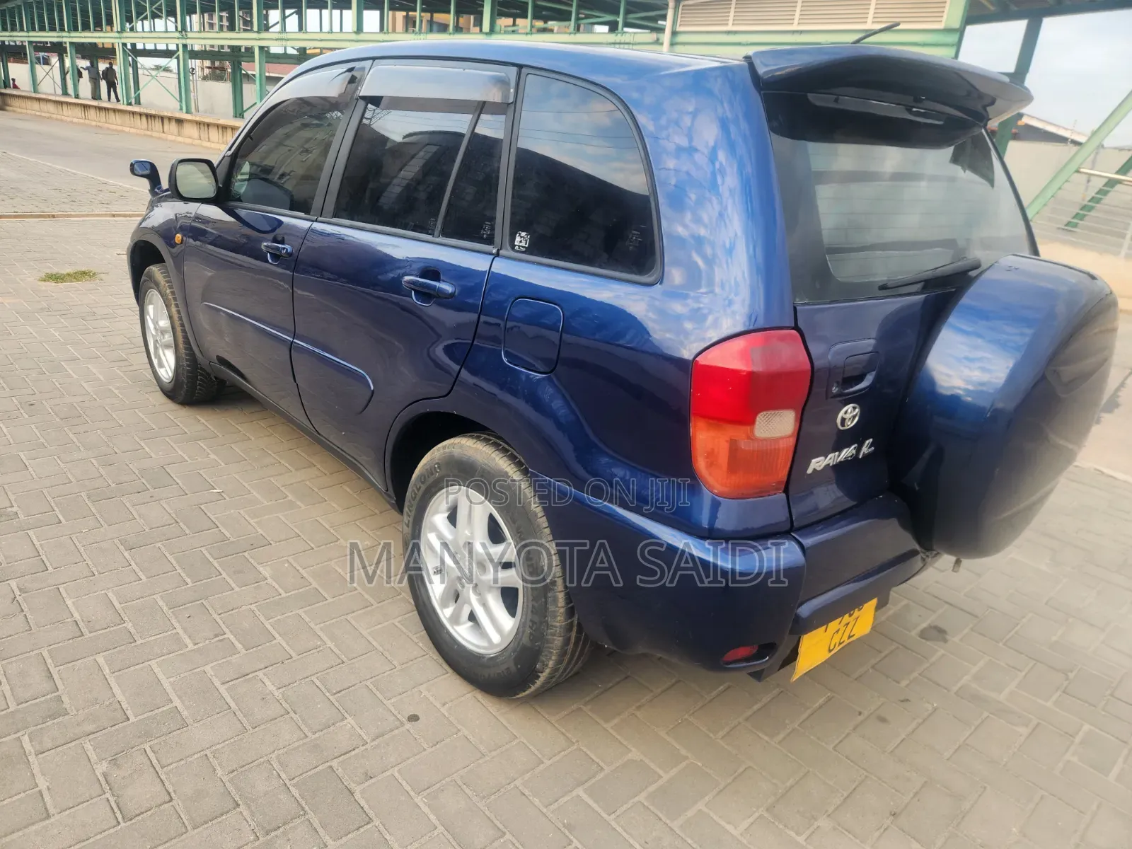 Toyota RAV4 2005 Blue
