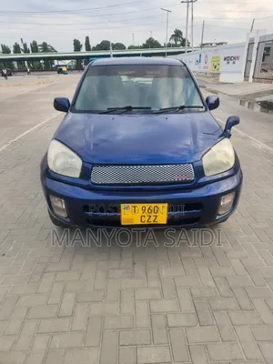 Toyota RAV4 2005 Blue