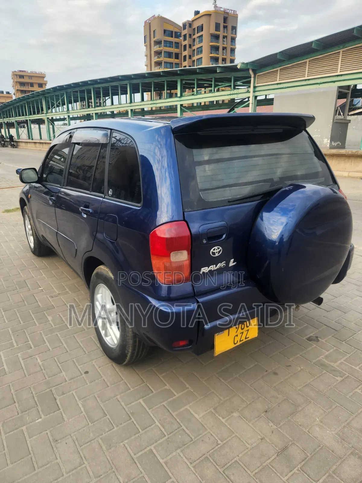 Toyota RAV4 2005 Blue