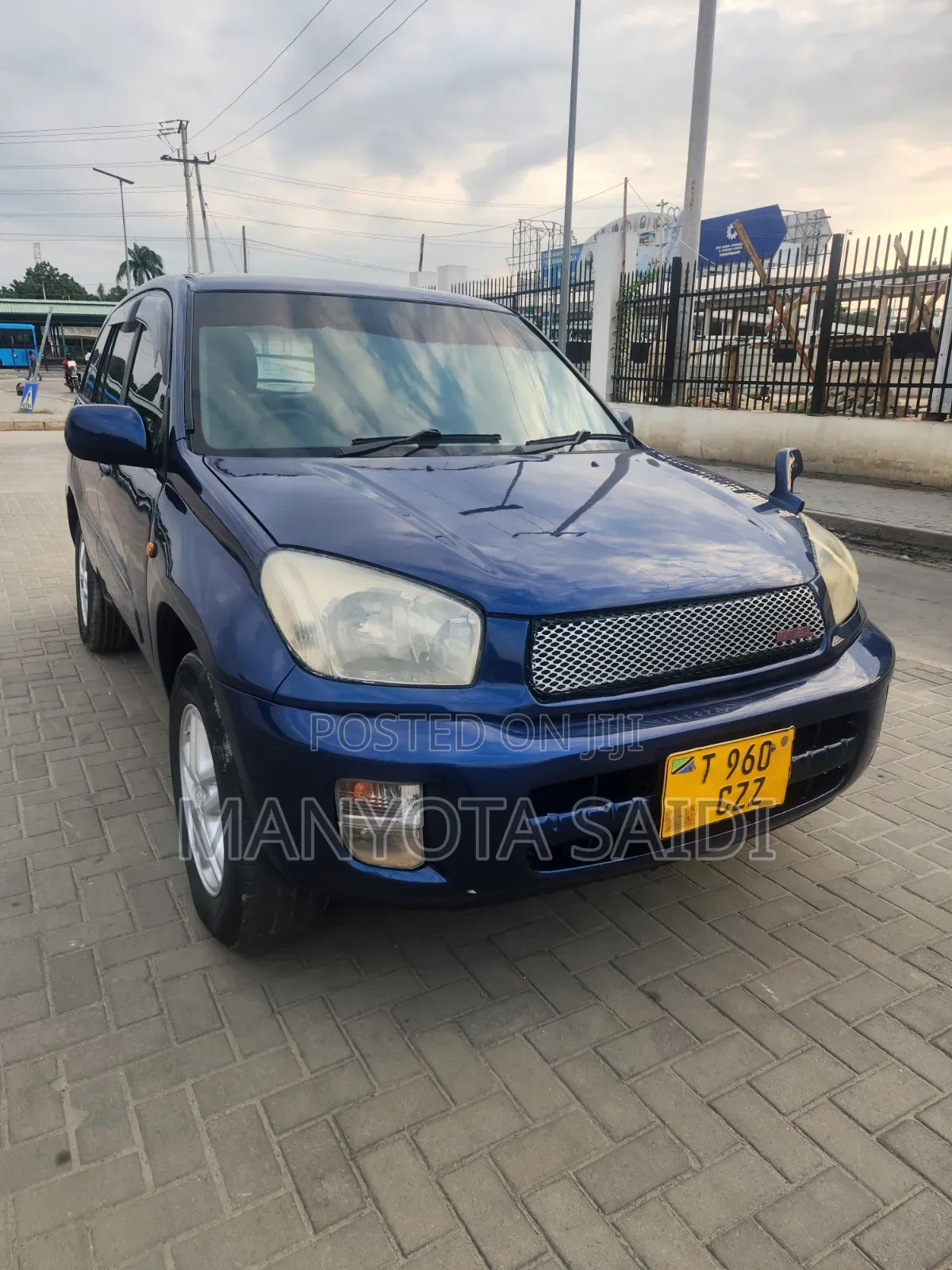 Toyota RAV4 2005 Blue