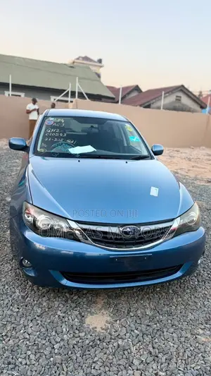 Subaru Impreza 2007 Blue