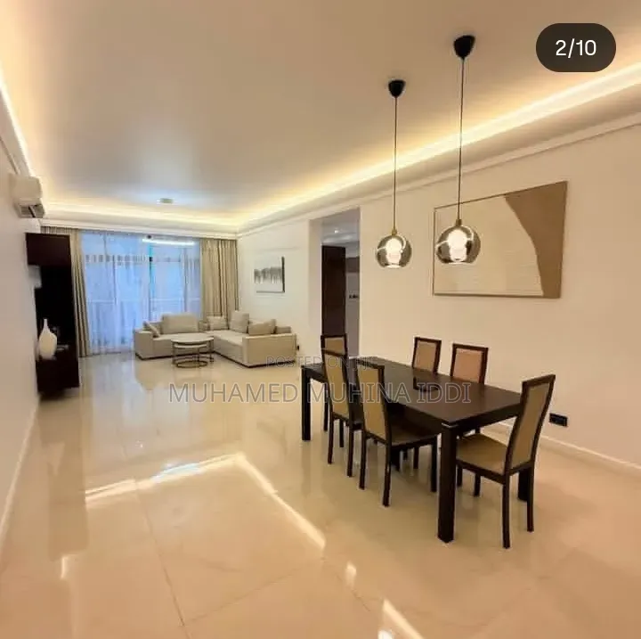 Furnished 2bdrm Apartment in Masaki for rent