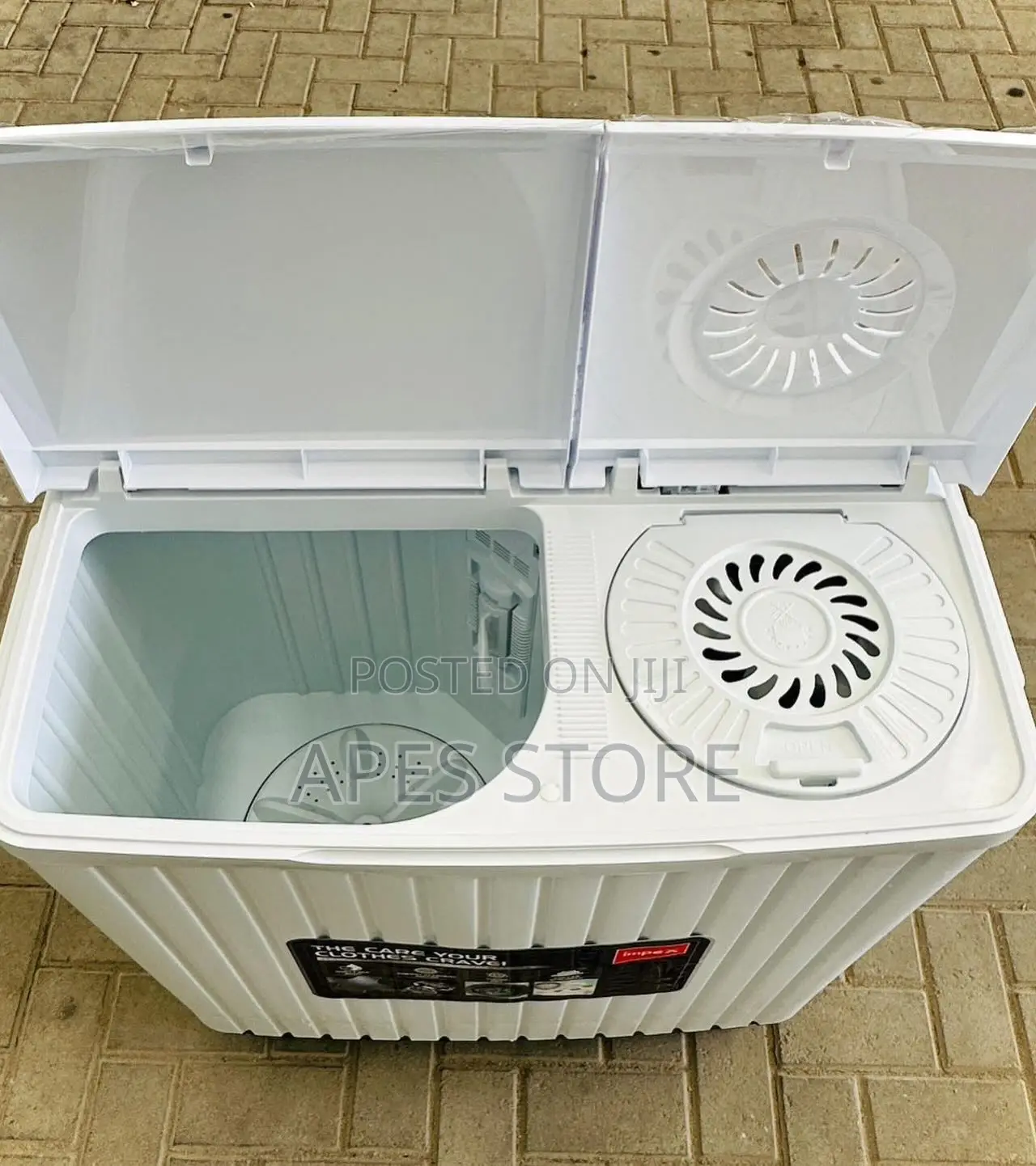 Inpex Twin Tub Washing