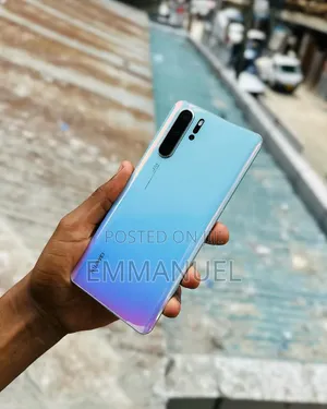 New Huawei P30 256 GB Green