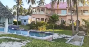 Beach Hotel for Rent at Pwani McHangani Zanzibar