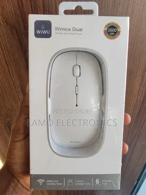 Wiwu Wimice Dual 1600dpi Wireless Dual Mode Mouse