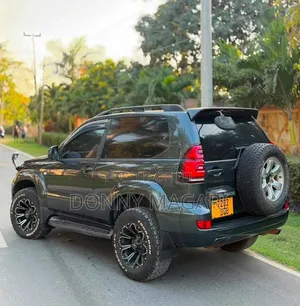 Toyota Land Cruiser Prado 2004 Gray