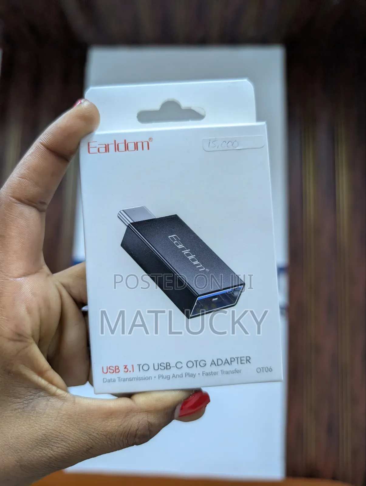 USB 3.1 to USB Otg Adapter