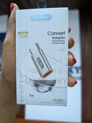Go-Des Convert Adapter