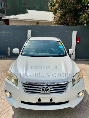 Toyota Vanguard 2010 White
