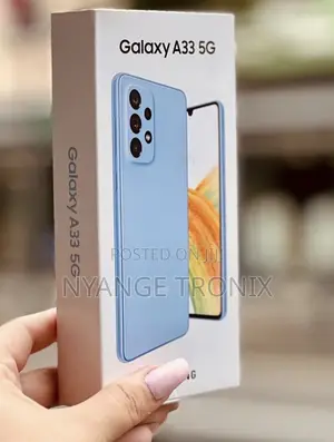 New Samsung Galaxy A33 5G 128 GB Blue