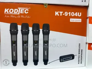 Wireless Mic 4 PCS Set