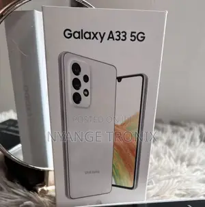 New Samsung Galaxy A33 5G 128 GB Black