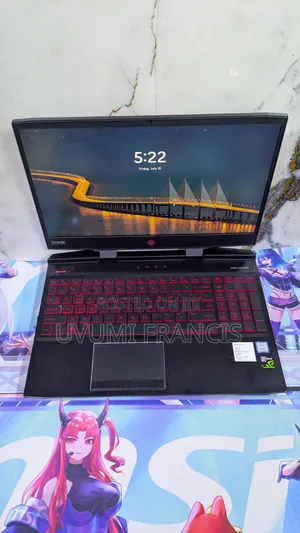 Laptop HP Omen 15 16GB Intel Core i7 SSD 512GB