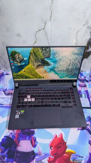 Laptop Asus ROG Strix G15 G512 16GB AMD Ryzen 9 SSD 512GB