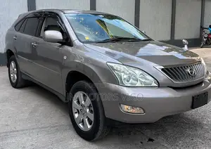Toyota Harrier 2.4 2007 Brown