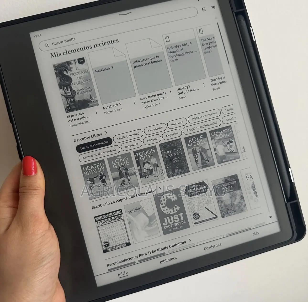 New Kindle 16 GB