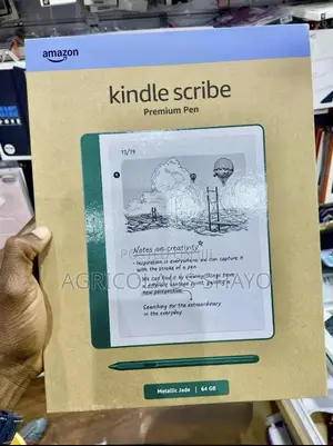 New Kindle Scribe (2024) 64 GB Green