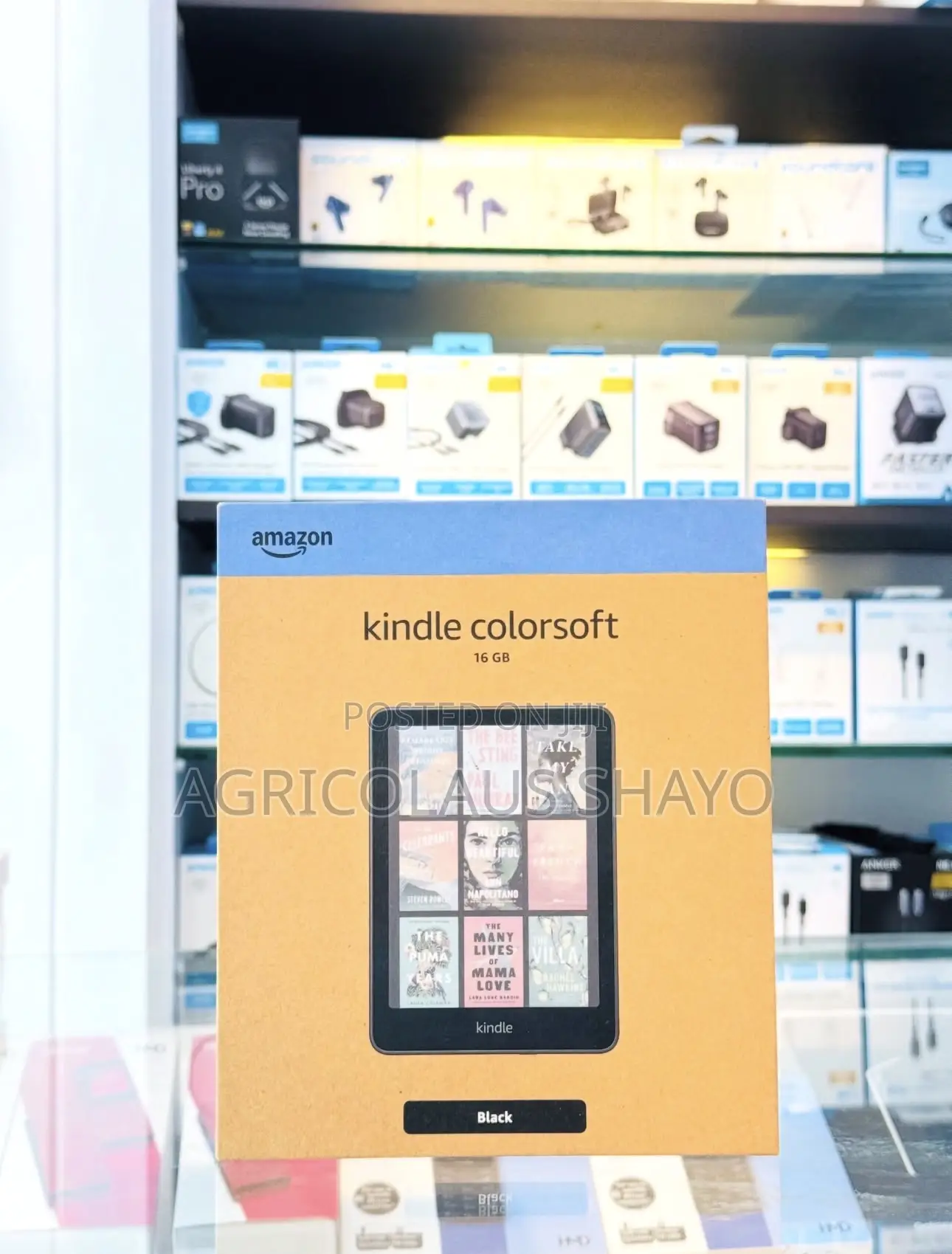New Amazon Kindle 16 GB