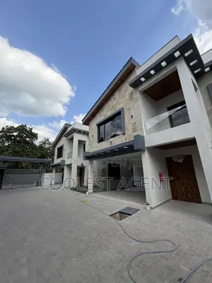 Furnished 4bdrm Villa in Coolest Estate, Masaki for rent