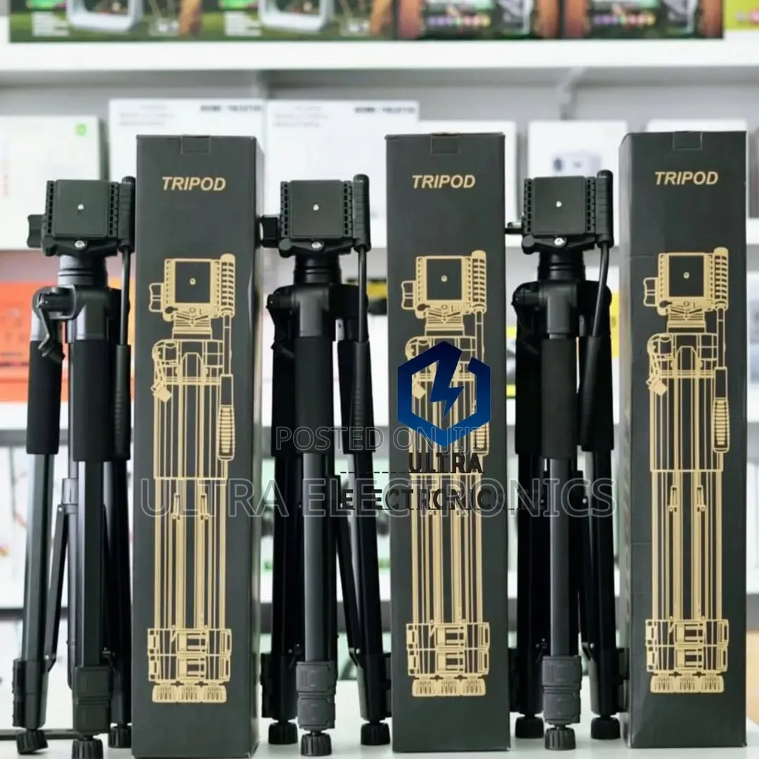 Original D900 Tripod Stand Heavy Duty Camera, Phone, R/Light