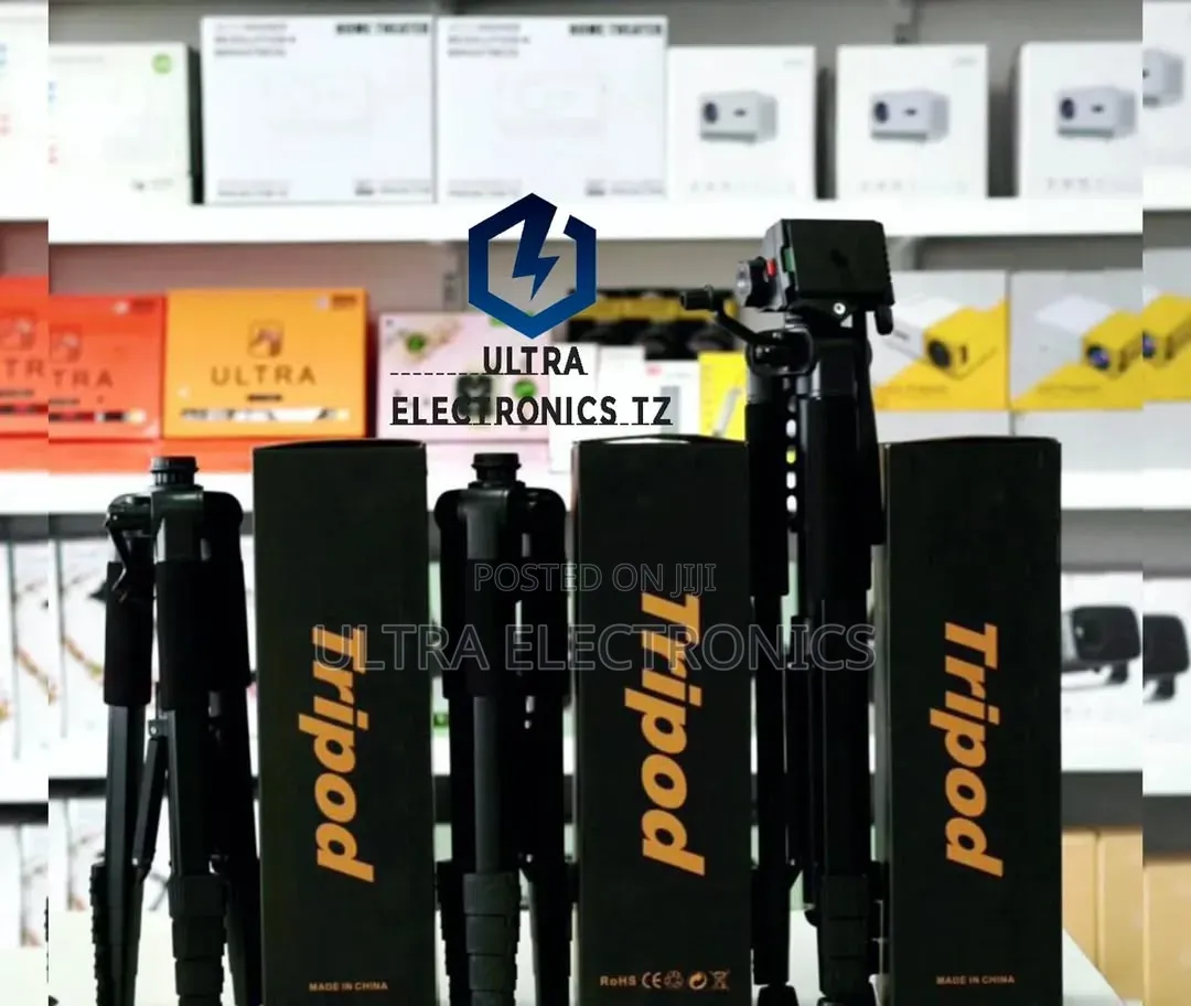 Original D20 Tripod Stand Heavy Duty 0.5m Camera, Phone, R/Ling
