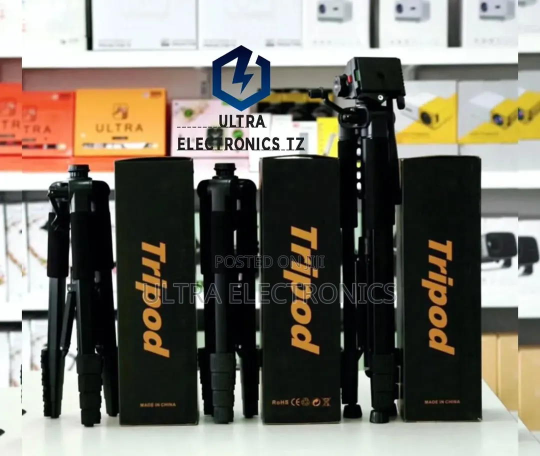 Original D20 Tripod Stand Heavy Duty 0.5m Camera, Phone, R/Ling